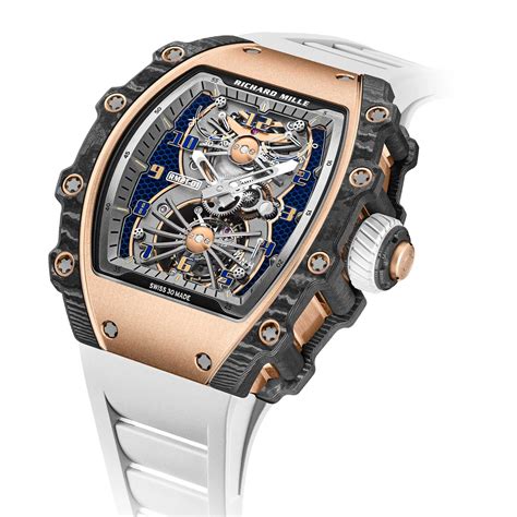 richard mille 21 01|RM 021 : Watch Tourbillon Aerodyne .